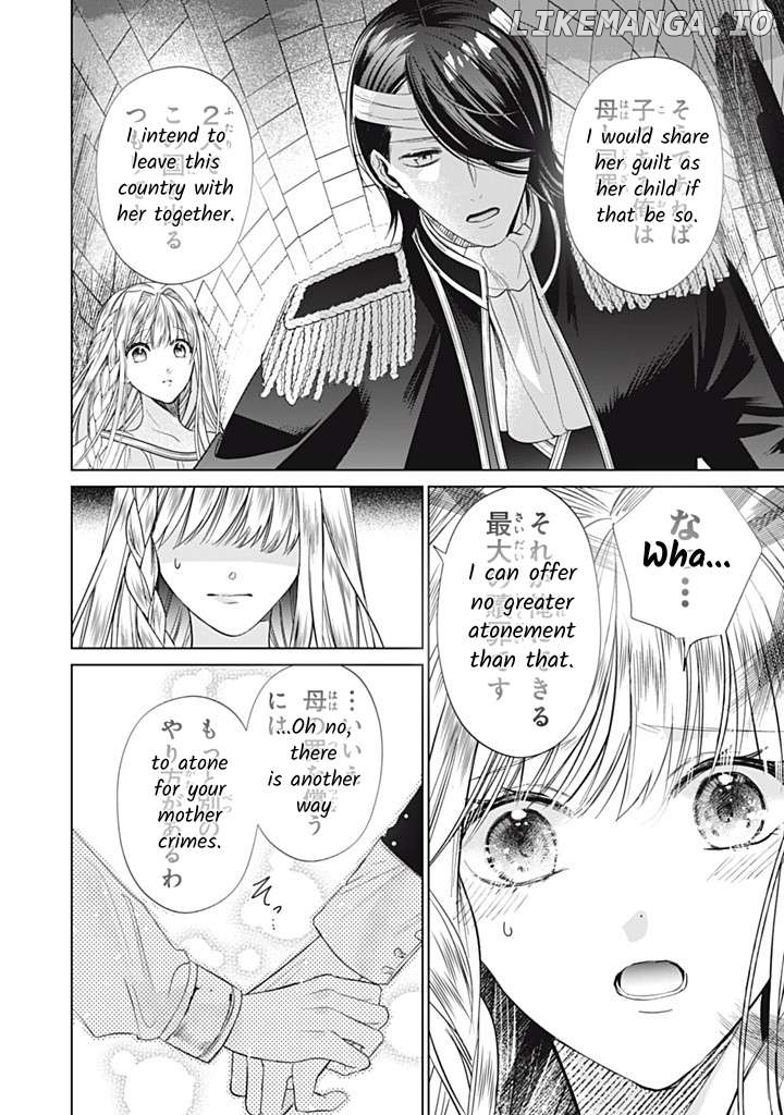 Majo Maid Wa Joou No Himitsu O Shitte Iru Chapter 19 - page 22