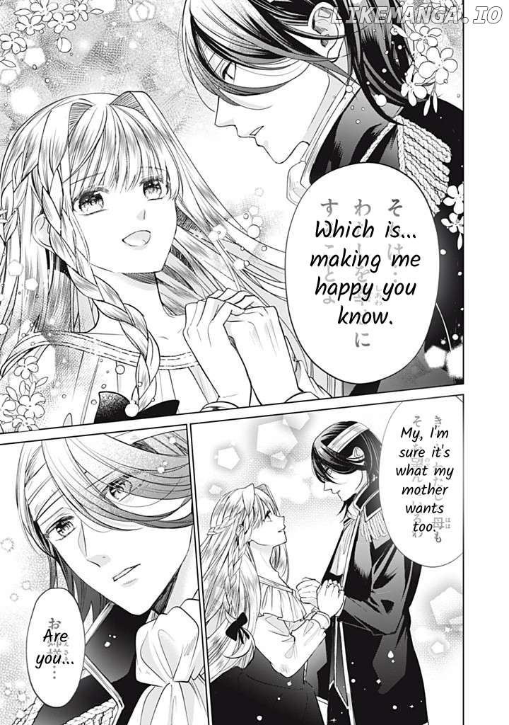 Majo Maid Wa Joou No Himitsu O Shitte Iru Chapter 19 - page 23