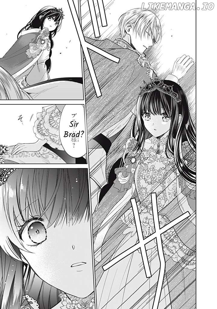 Majo Maid Wa Joou No Himitsu O Shitte Iru Chapter 19 - page 35