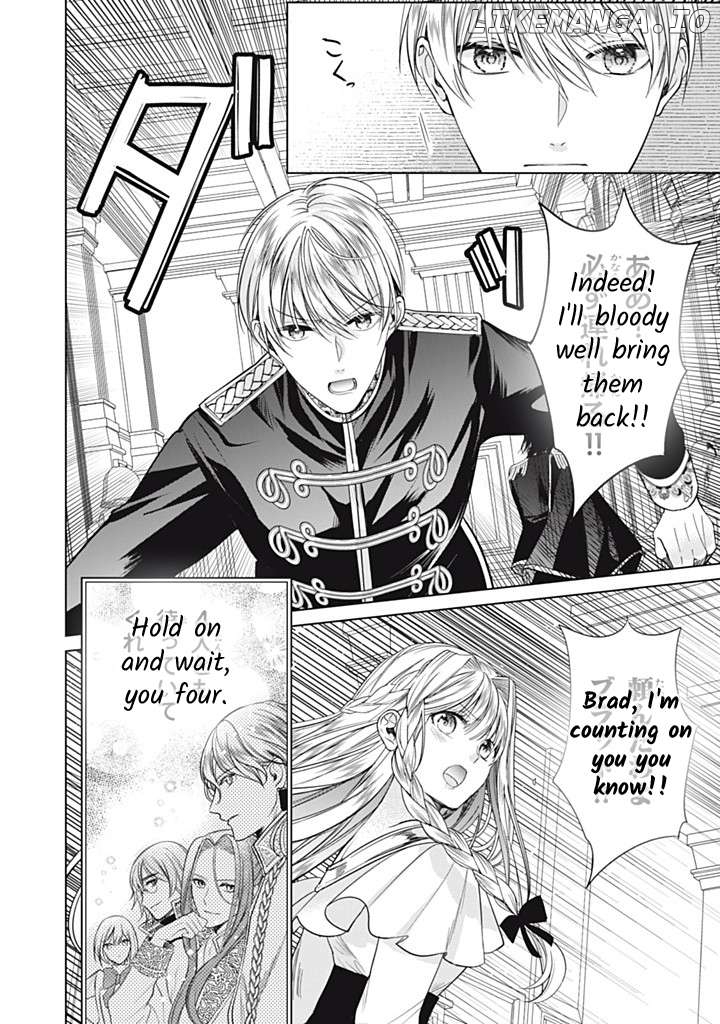 Majo Maid Wa Joou No Himitsu O Shitte Iru Chapter 19 - page 8