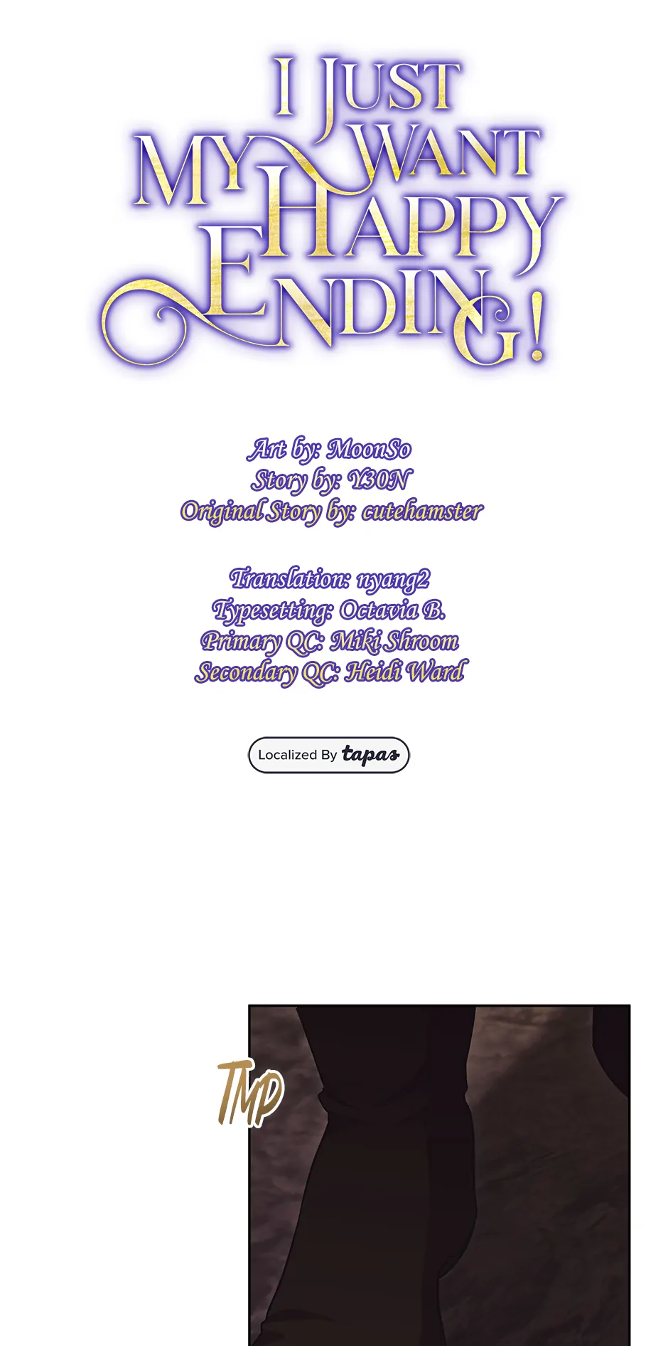 I Just Want My Happy Ending! Chapter 50 - page 1