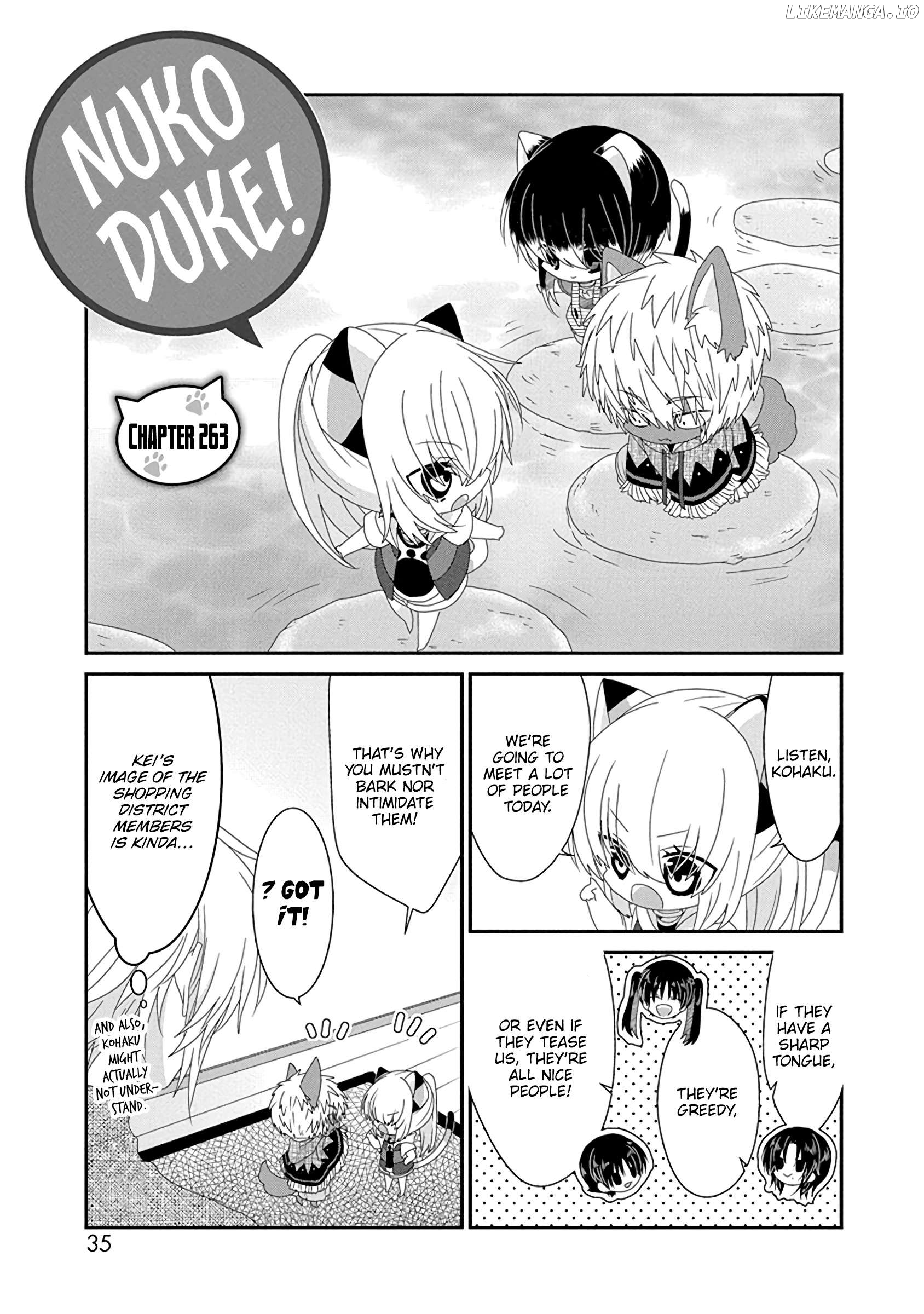 Nukoduke! - Manga Chapter 263 - page 2