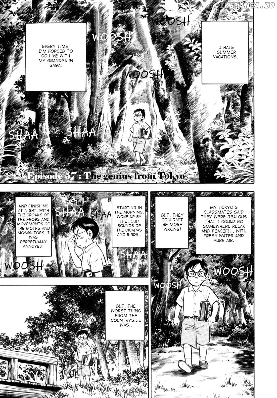 Gabai - Manga Chapter 57 - page 1