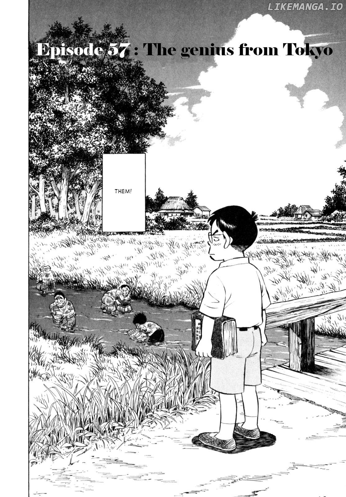 Gabai - Manga Chapter 57 - page 2