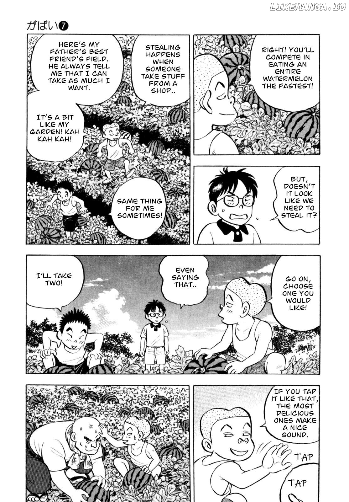 Gabai - Manga Chapter 57 - page 21