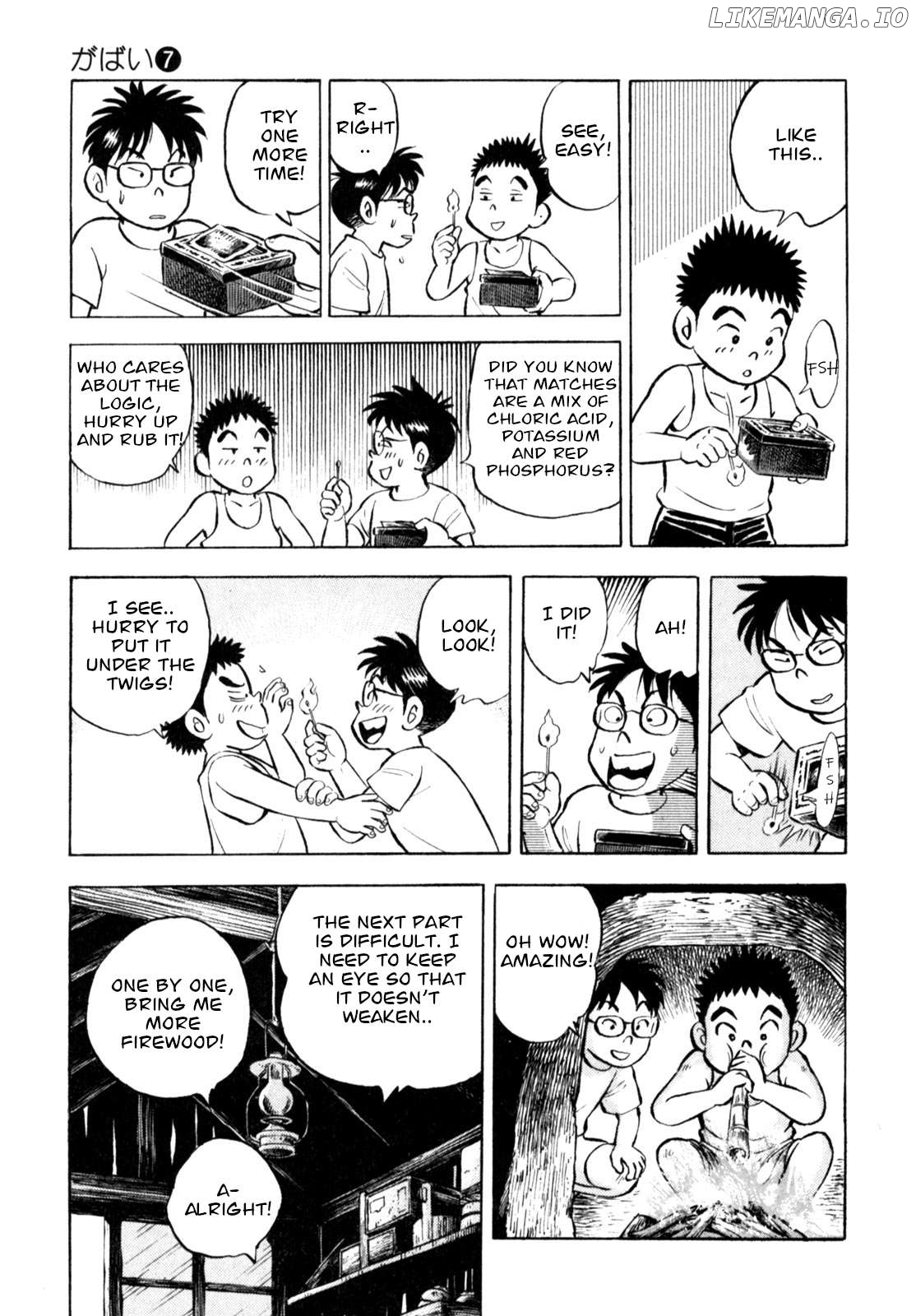 Gabai - Manga Chapter 58 - page 23