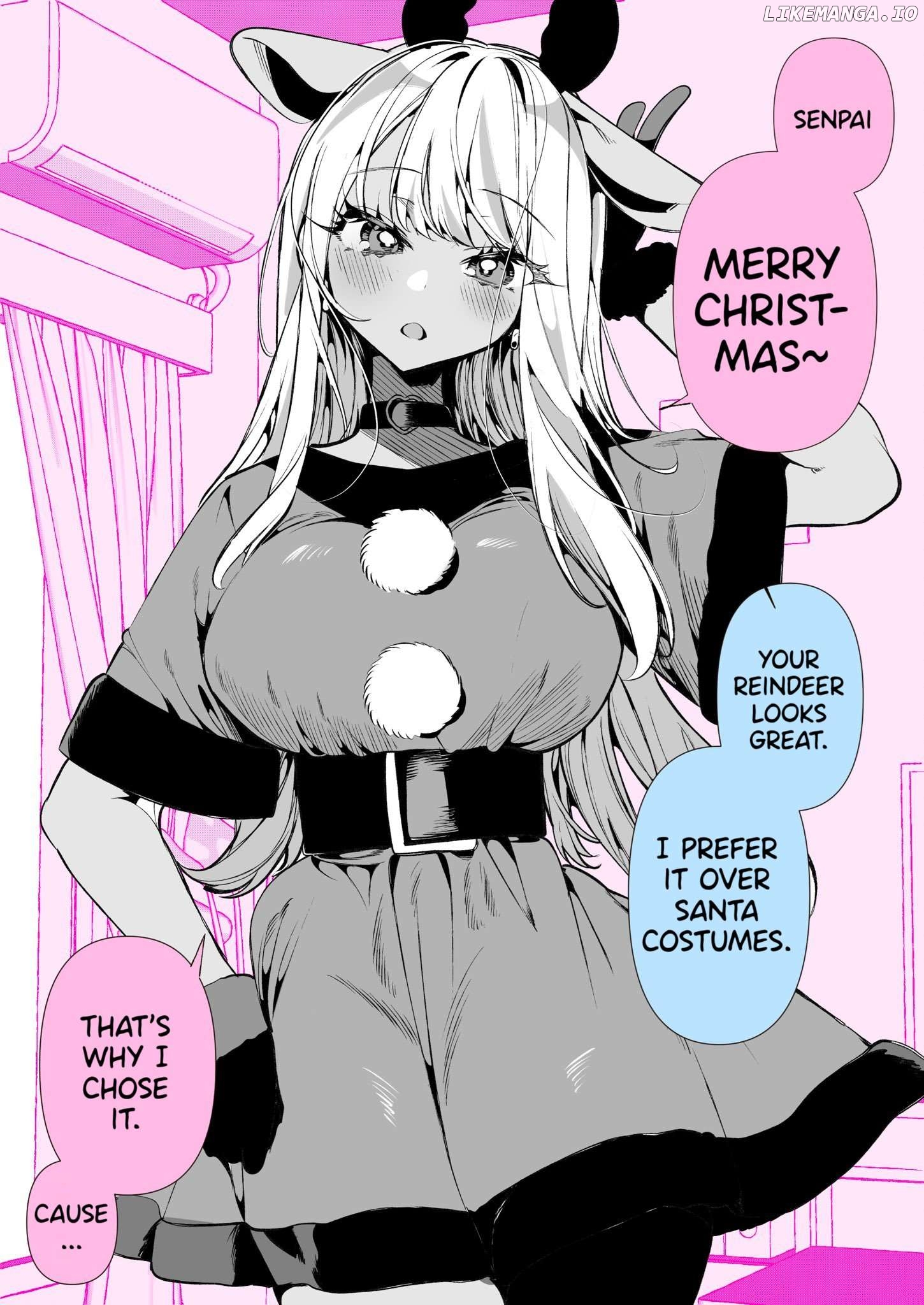 Masochist Gal Himekawa-San Chapter 47 - page 1