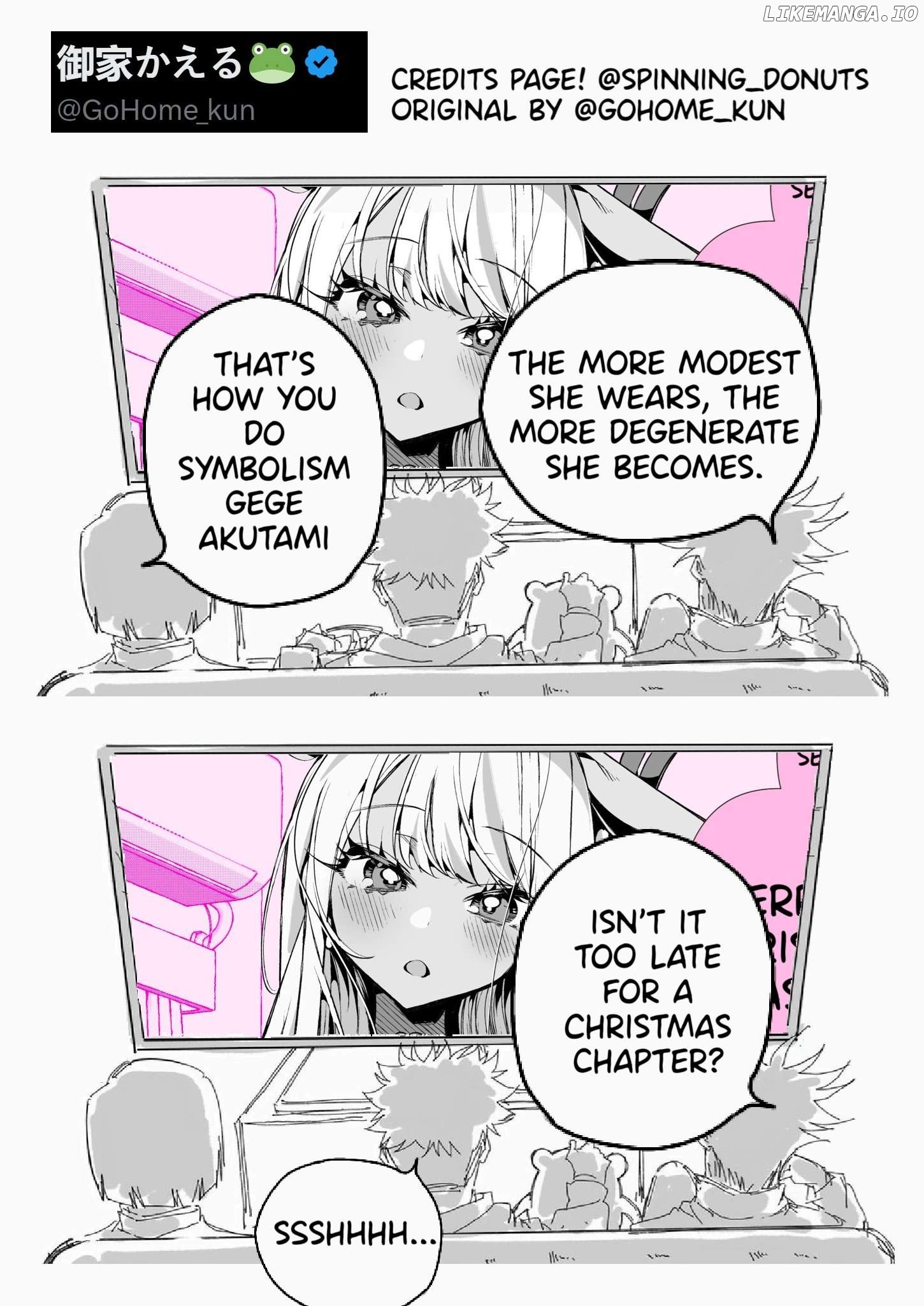 Masochist Gal Himekawa-San Chapter 47 - page 3