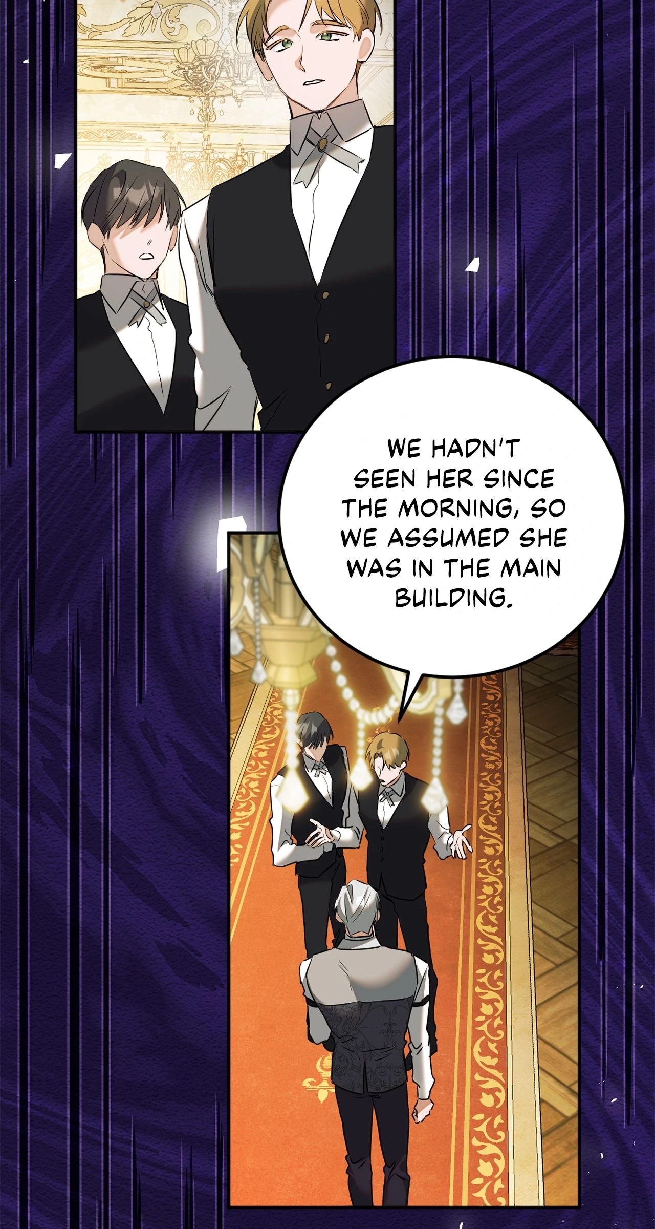 The Saintess Returns to the Emperor Chapter 62 - page 27