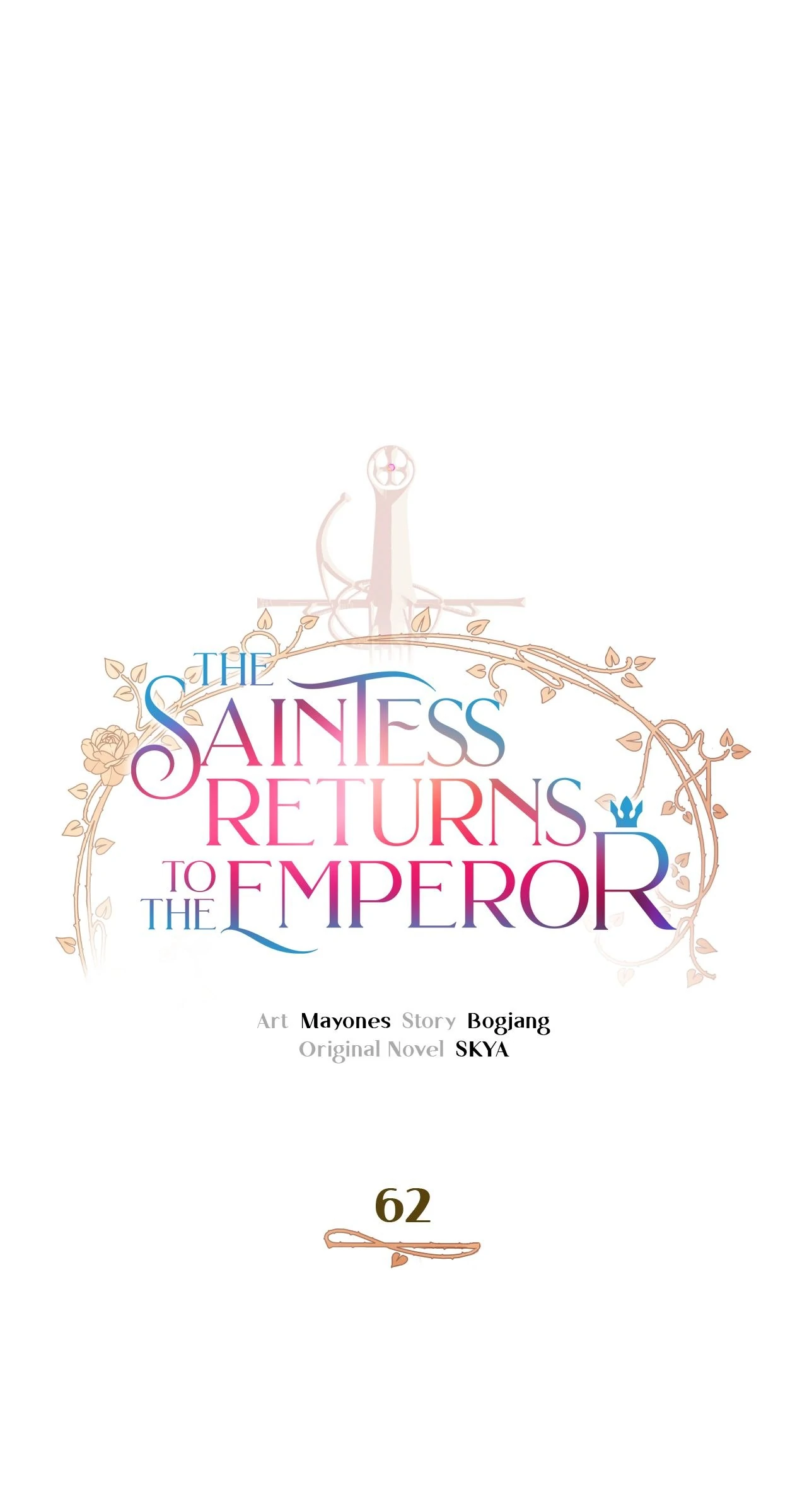 The Saintess Returns to the Emperor Chapter 62 - page 31