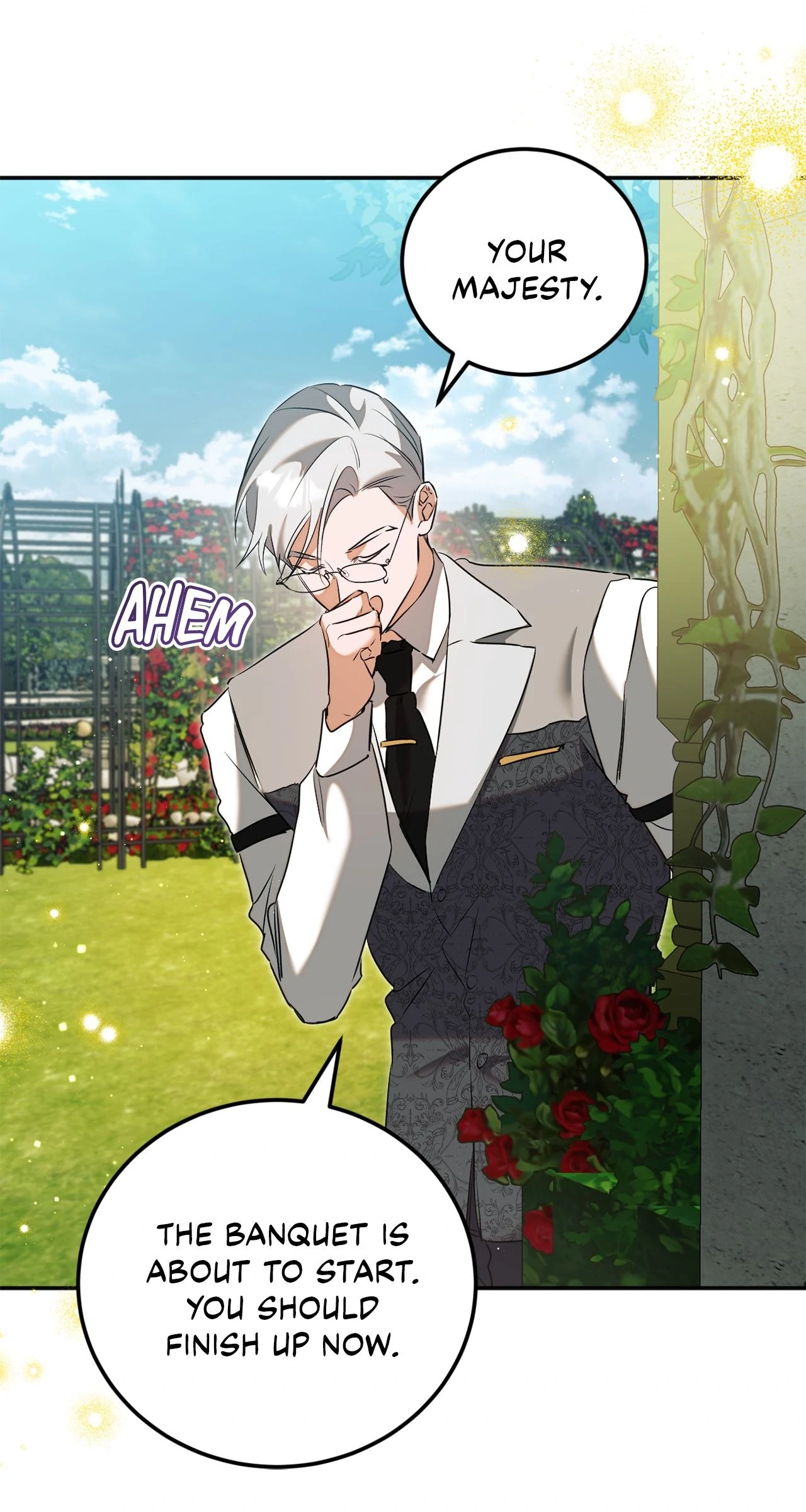 The Saintess Returns to the Emperor Chapter 62 - page 7