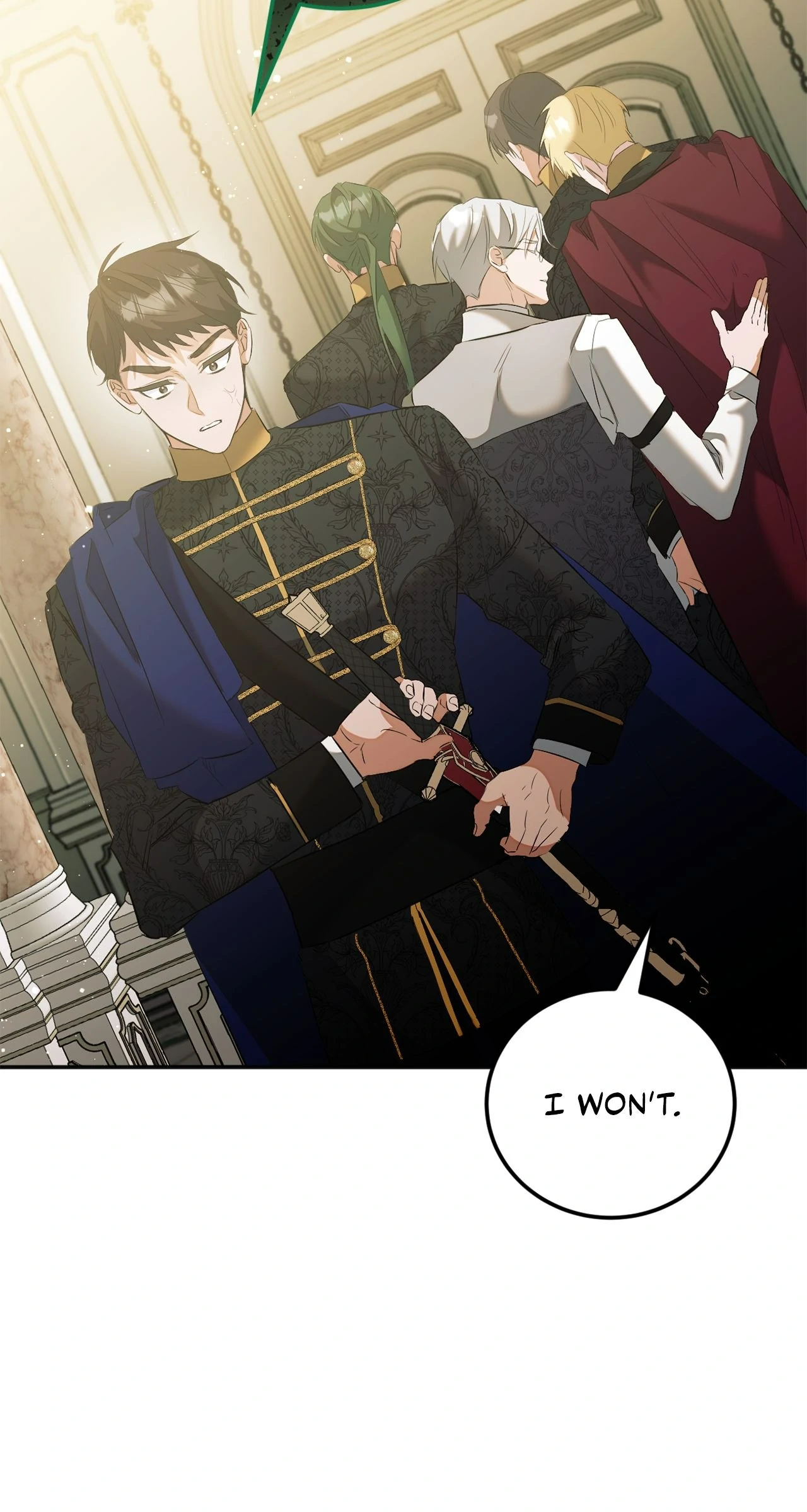 The Saintess Returns to the Emperor Chapter 62 - page 98