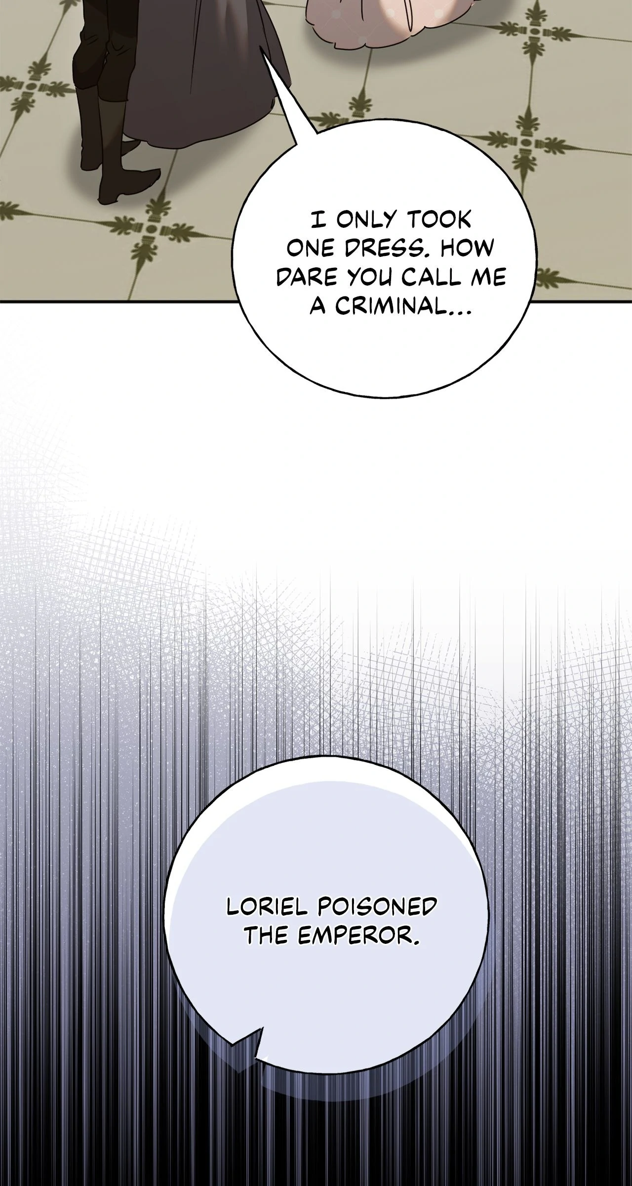 The Saintess Returns to the Emperor Chapter 63 - page 20