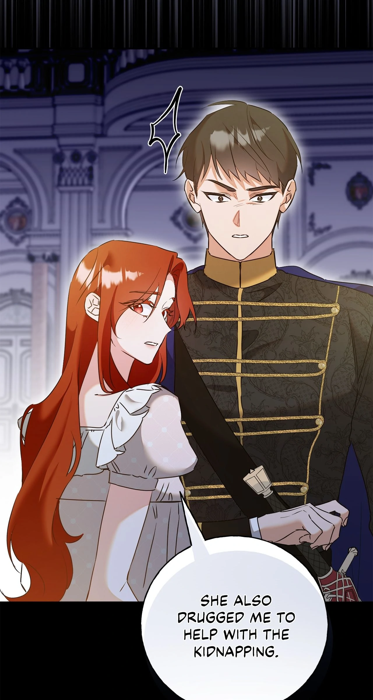 The Saintess Returns to the Emperor Chapter 63 - page 21