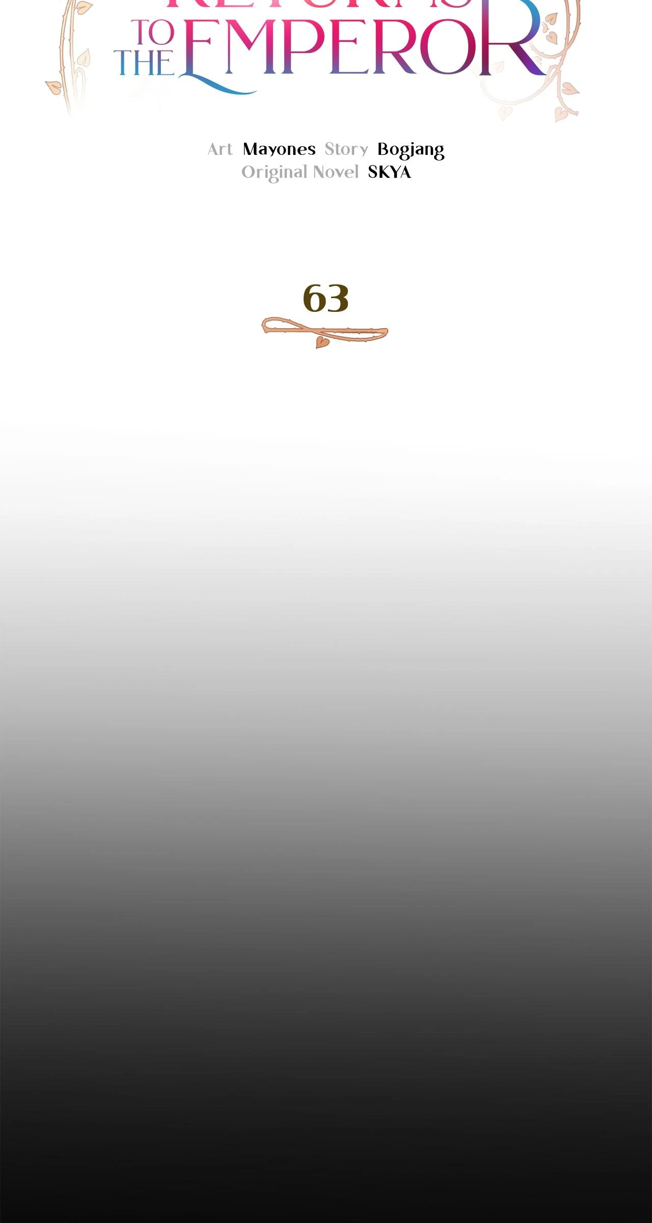 The Saintess Returns to the Emperor Chapter 63 - page 27