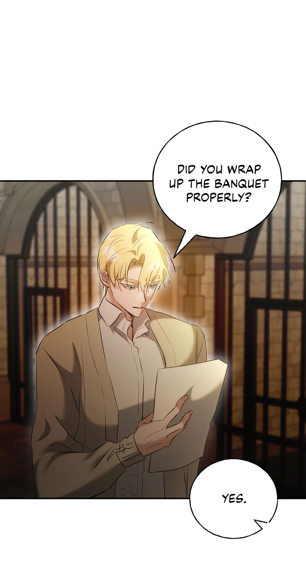 The Saintess Returns to the Emperor Chapter 63 - page 31