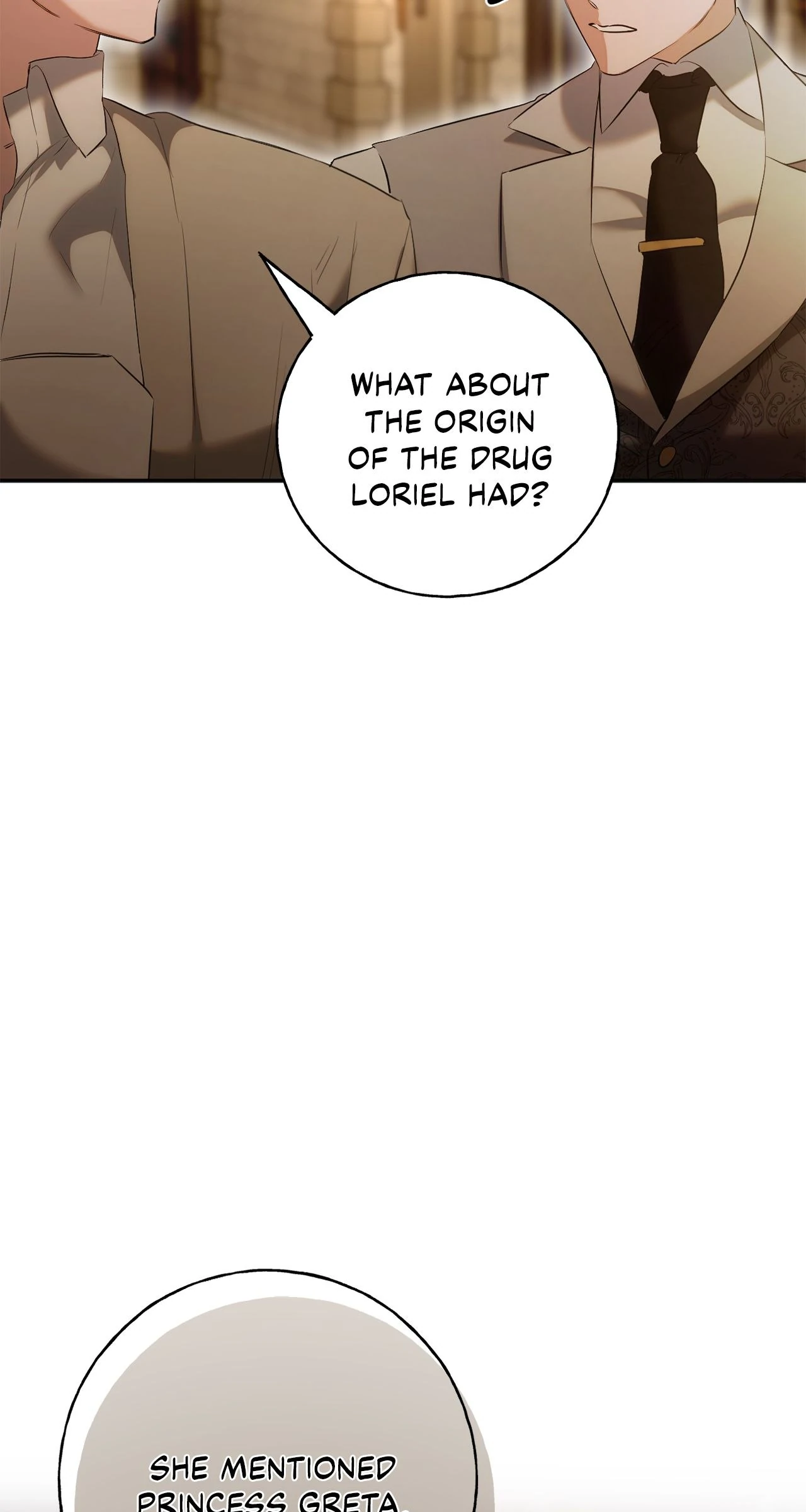 The Saintess Returns to the Emperor Chapter 63 - page 33