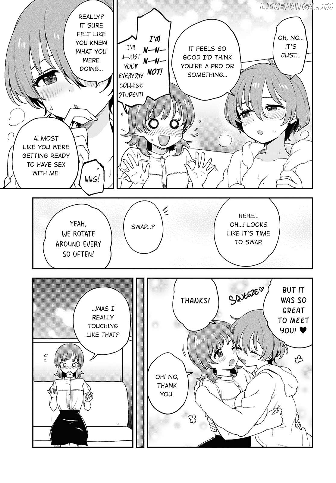 Asumi-Chan Is Interested In Lesbian Brothels! Chapter 26 - page 21