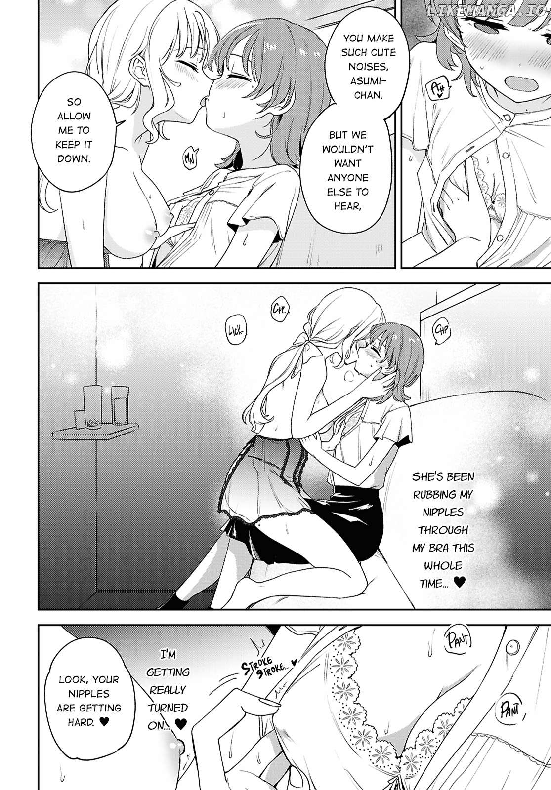 Asumi-Chan Is Interested In Lesbian Brothels! Chapter 26 - page 28