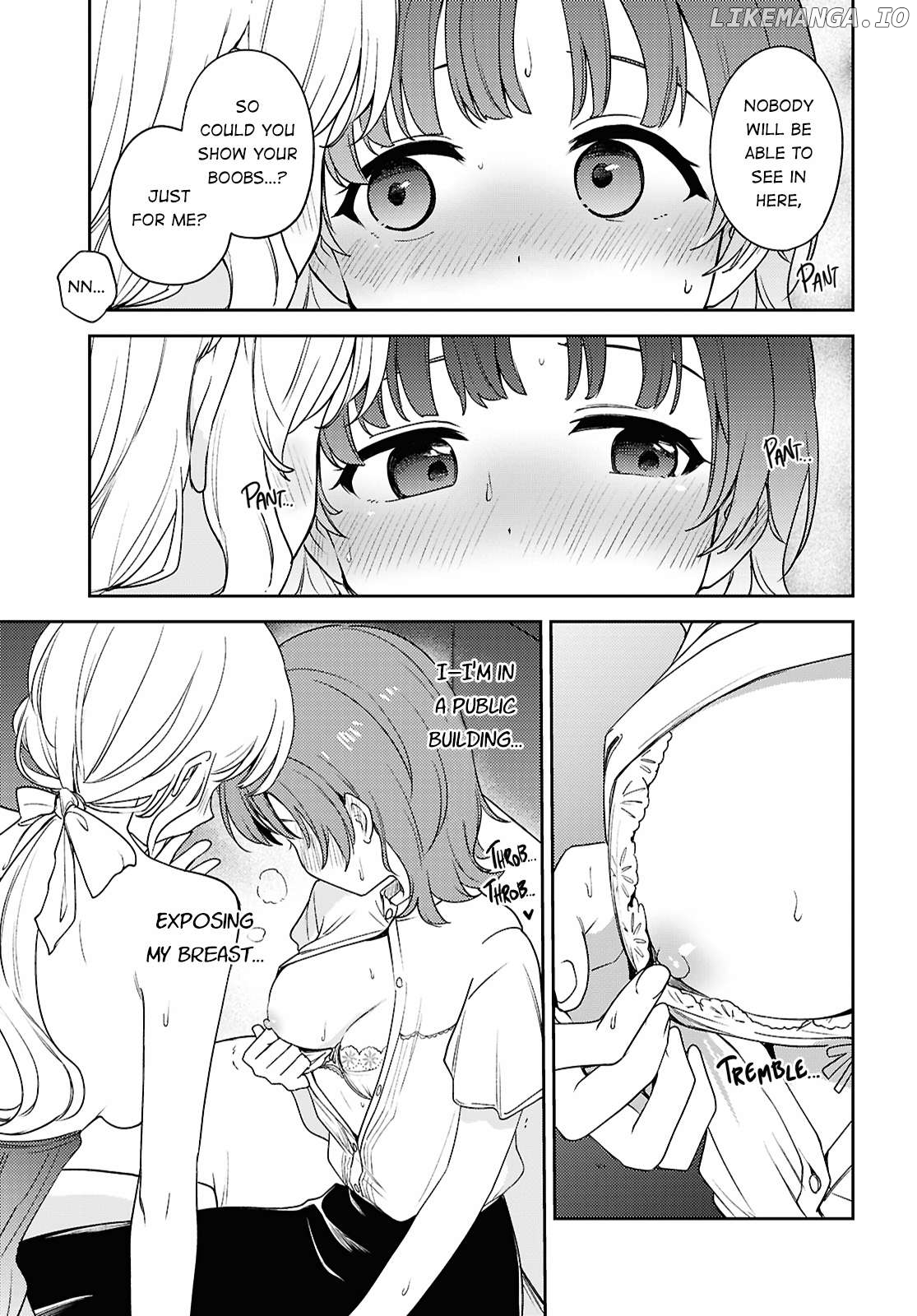 Asumi-Chan Is Interested In Lesbian Brothels! Chapter 26 - page 29