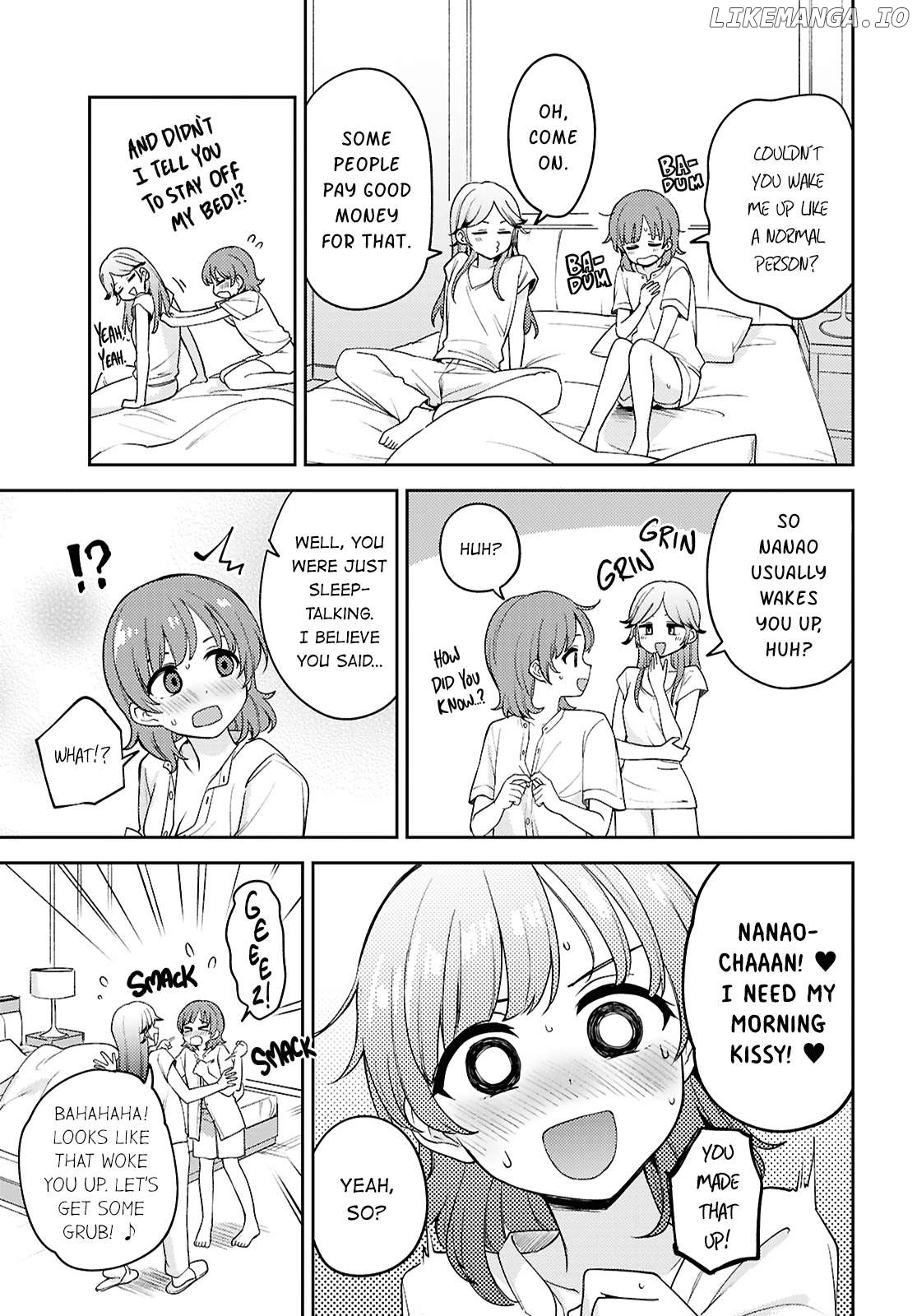 Asumi-Chan Is Interested In Lesbian Brothels! Chapter 26 - page 3