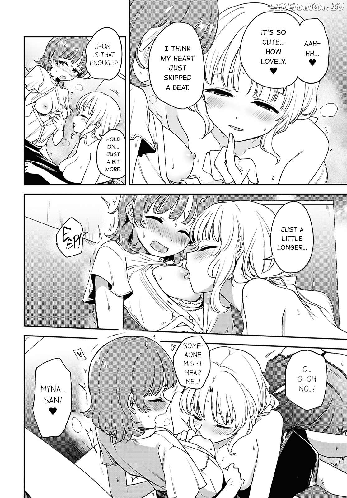 Asumi-Chan Is Interested In Lesbian Brothels! Chapter 26 - page 30