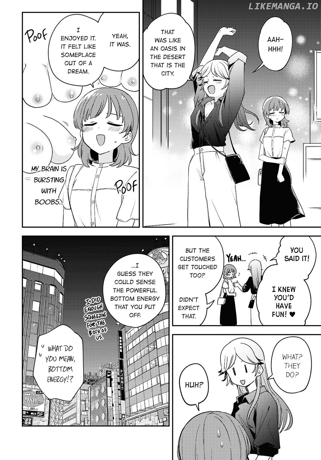 Asumi-Chan Is Interested In Lesbian Brothels! Chapter 26 - page 32