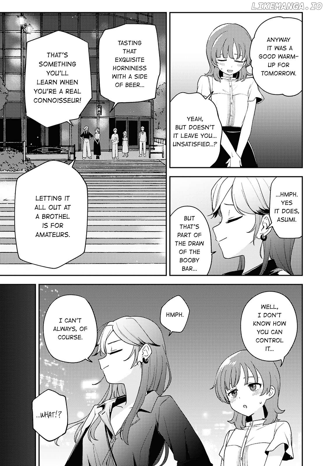 Asumi-Chan Is Interested In Lesbian Brothels! Chapter 26 - page 33