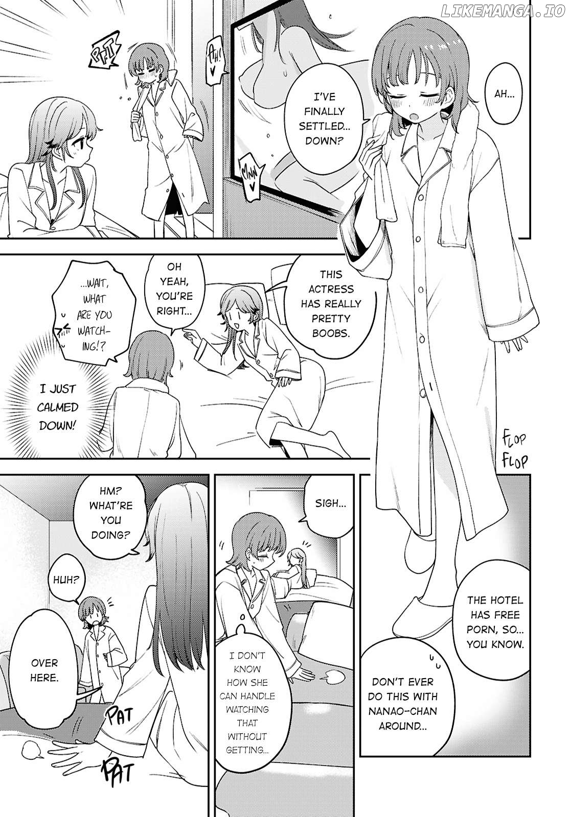 Asumi-Chan Is Interested In Lesbian Brothels! Chapter 26 - page 35