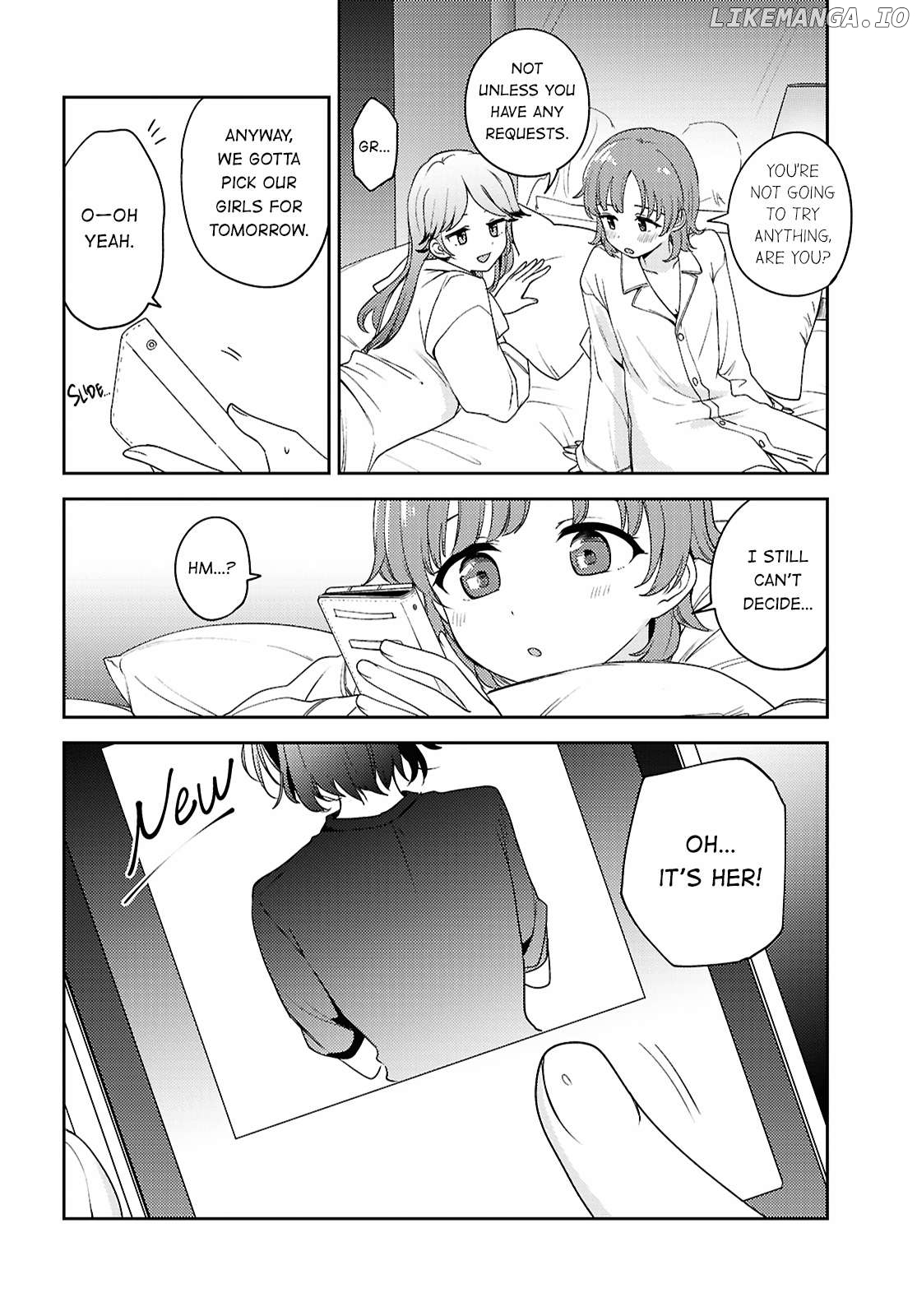 Asumi-Chan Is Interested In Lesbian Brothels! Chapter 26 - page 36