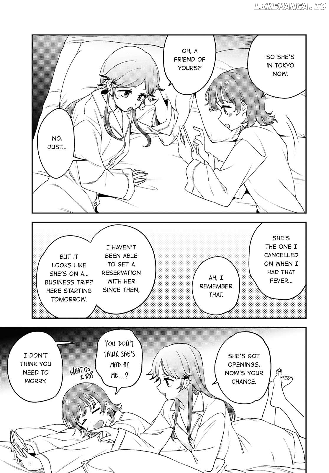 Asumi-Chan Is Interested In Lesbian Brothels! Chapter 26 - page 37