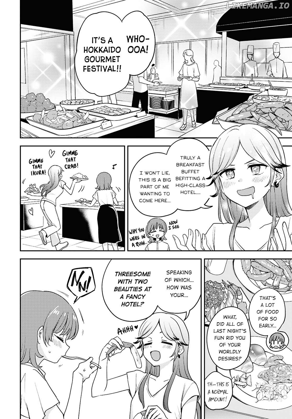 Asumi-Chan Is Interested In Lesbian Brothels! Chapter 26 - page 4