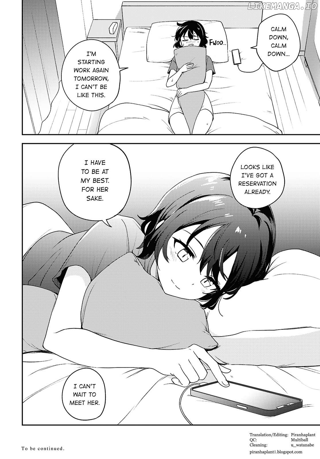 Asumi-Chan Is Interested In Lesbian Brothels! Chapter 26 - page 40