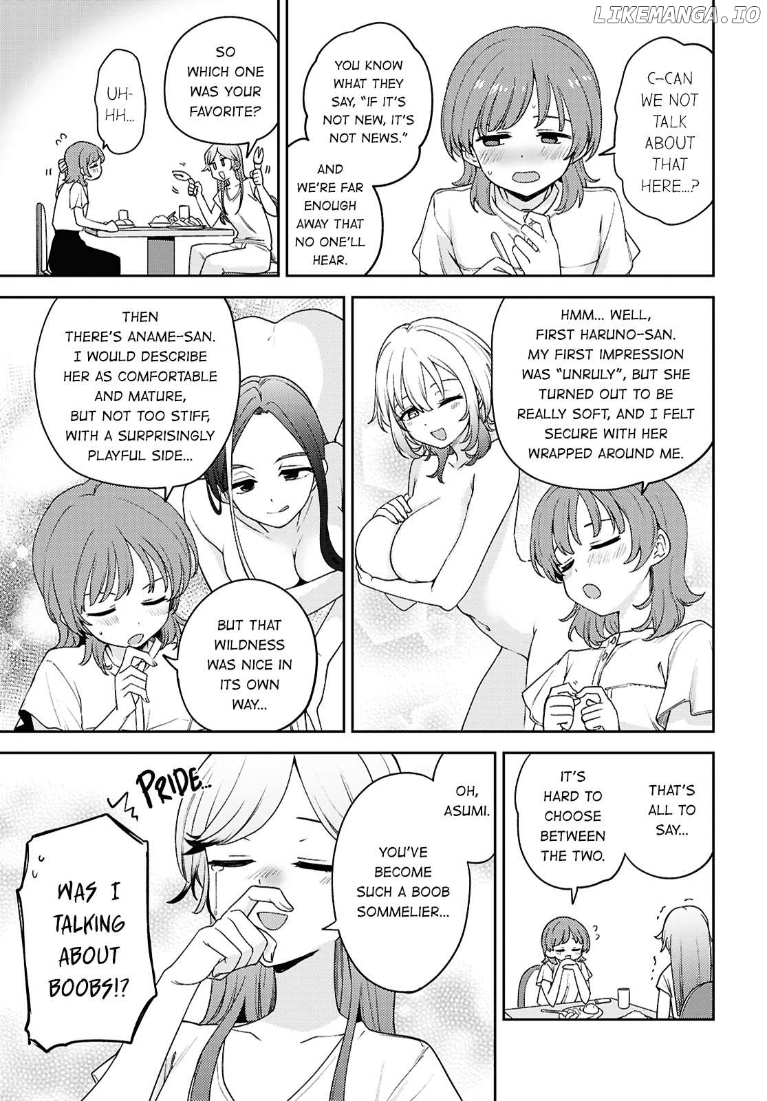 Asumi-Chan Is Interested In Lesbian Brothels! Chapter 26 - page 5