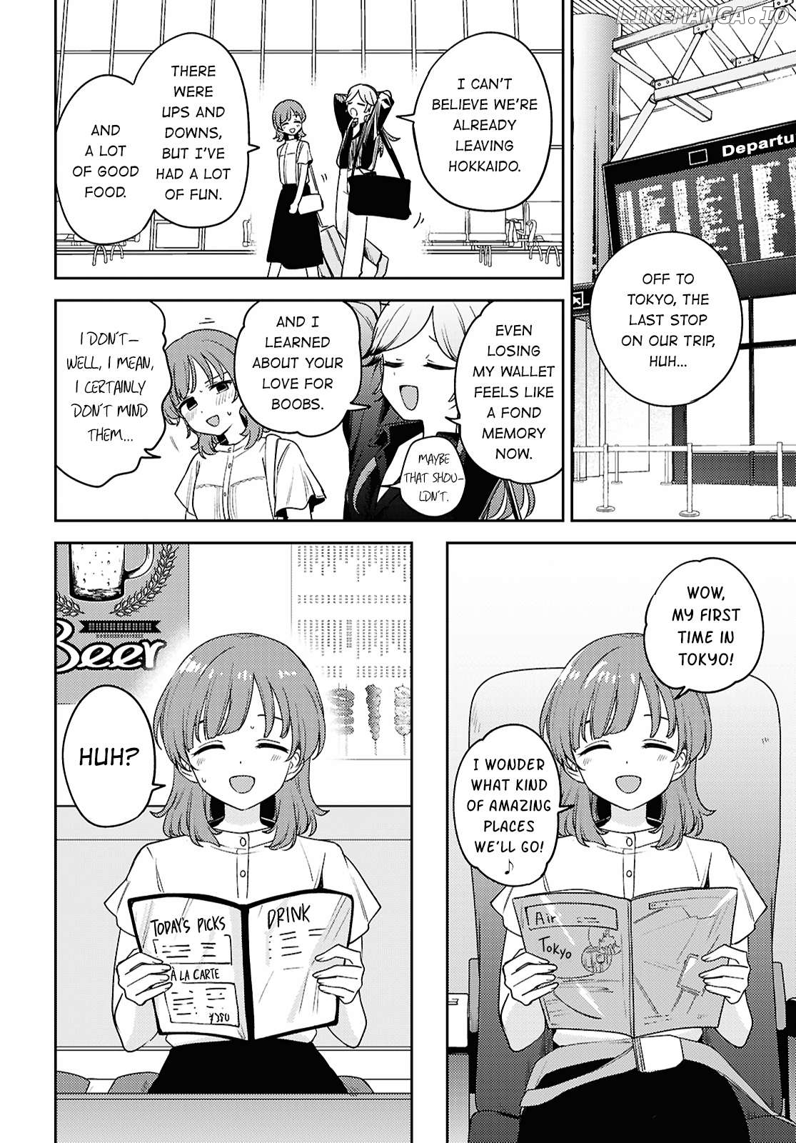 Asumi-Chan Is Interested In Lesbian Brothels! Chapter 26 - page 6