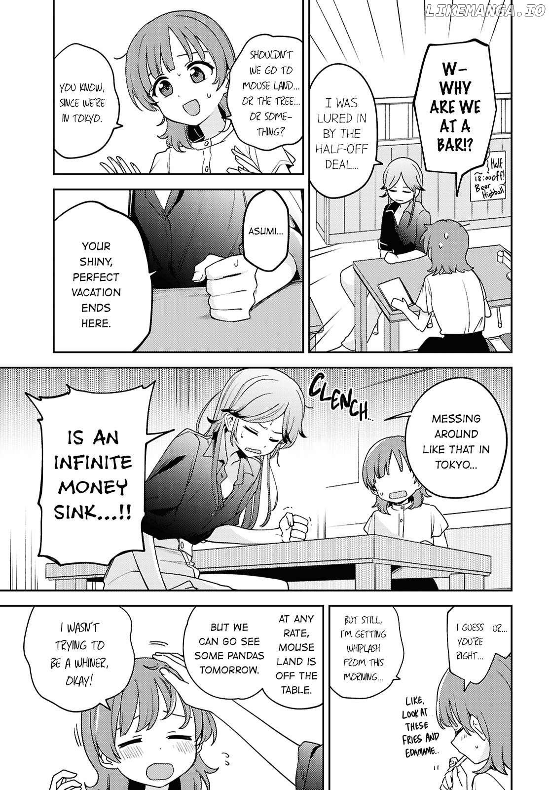 Asumi-Chan Is Interested In Lesbian Brothels! Chapter 26 - page 7