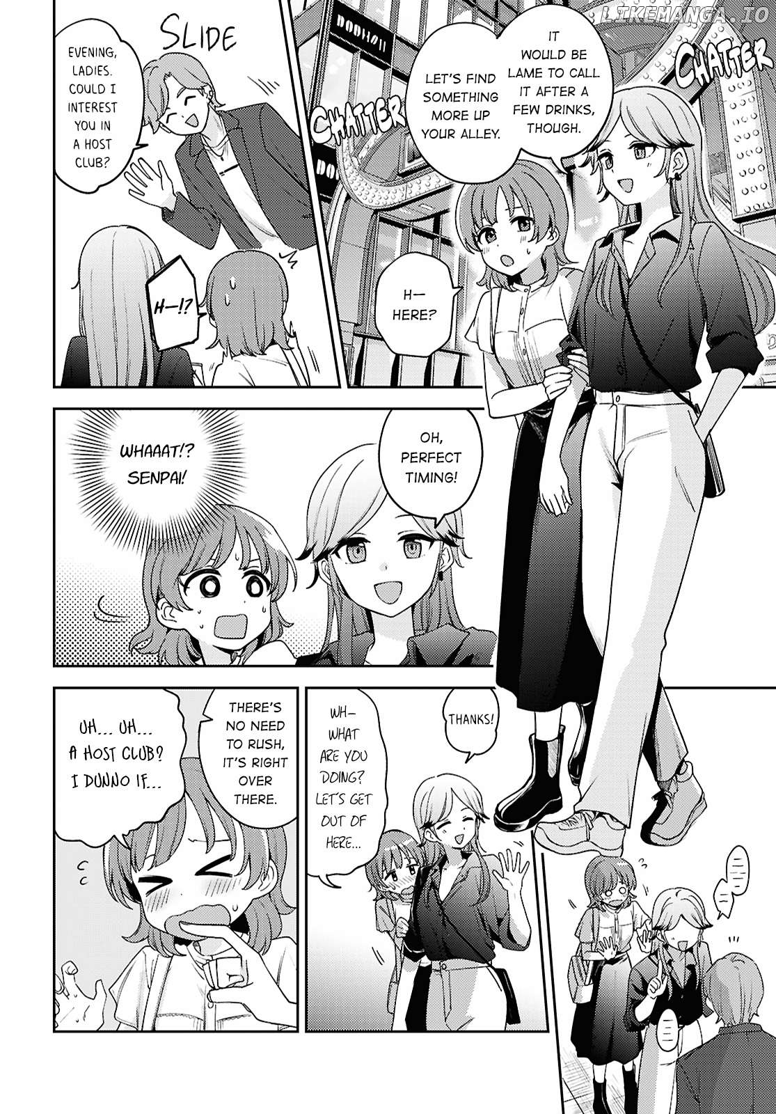 Asumi-Chan Is Interested In Lesbian Brothels! Chapter 26 - page 8