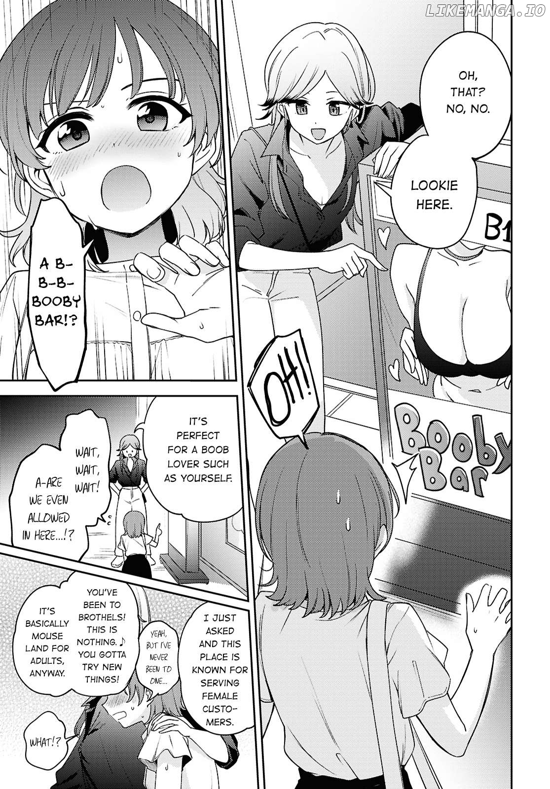 Asumi-Chan Is Interested In Lesbian Brothels! Chapter 26 - page 9
