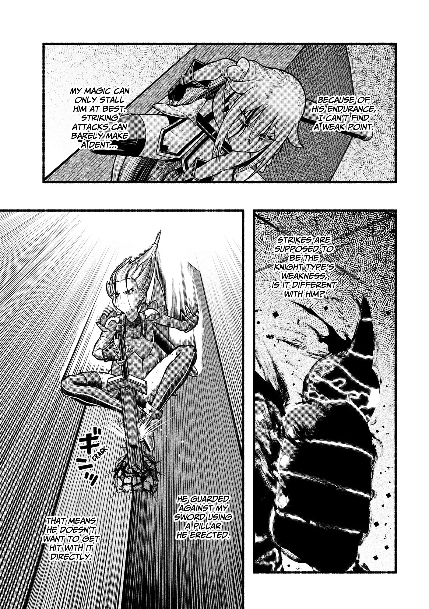 A Story About A Dragon And The Rising Of An Adventurer Chapter 27 - page 16