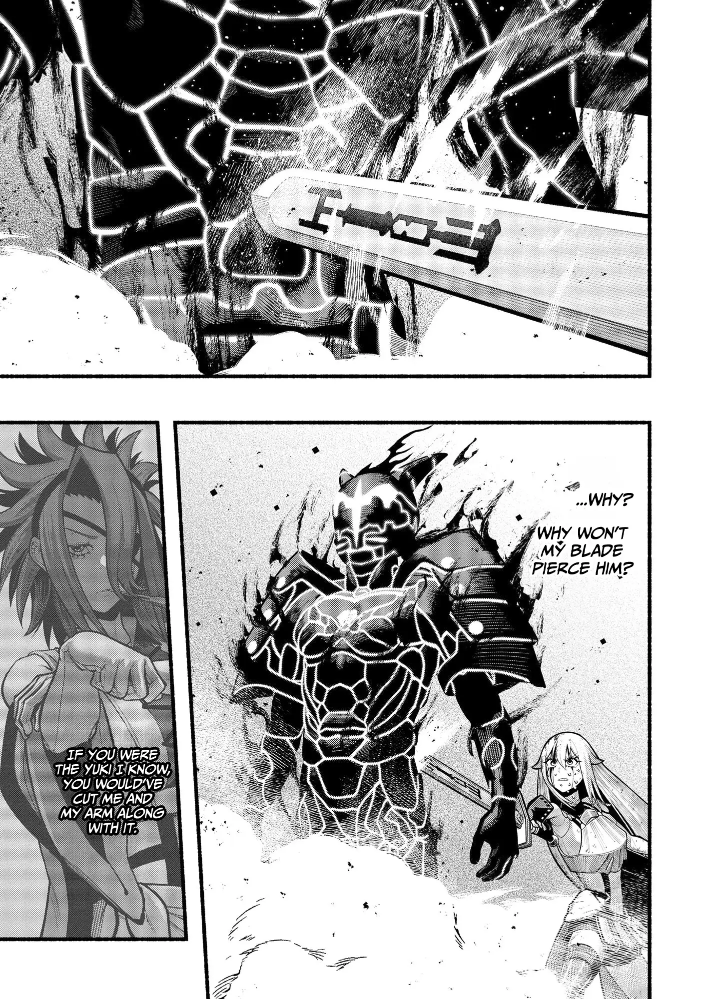 A Story About A Dragon And The Rising Of An Adventurer Chapter 27 - page 22