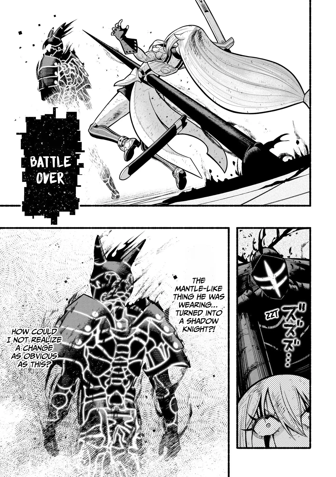 A Story About A Dragon And The Rising Of An Adventurer Chapter 27 - page 24