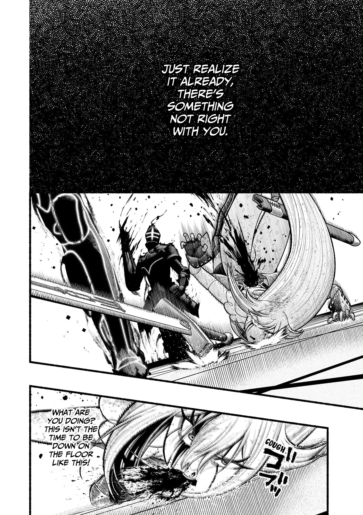 A Story About A Dragon And The Rising Of An Adventurer Chapter 27 - page 25