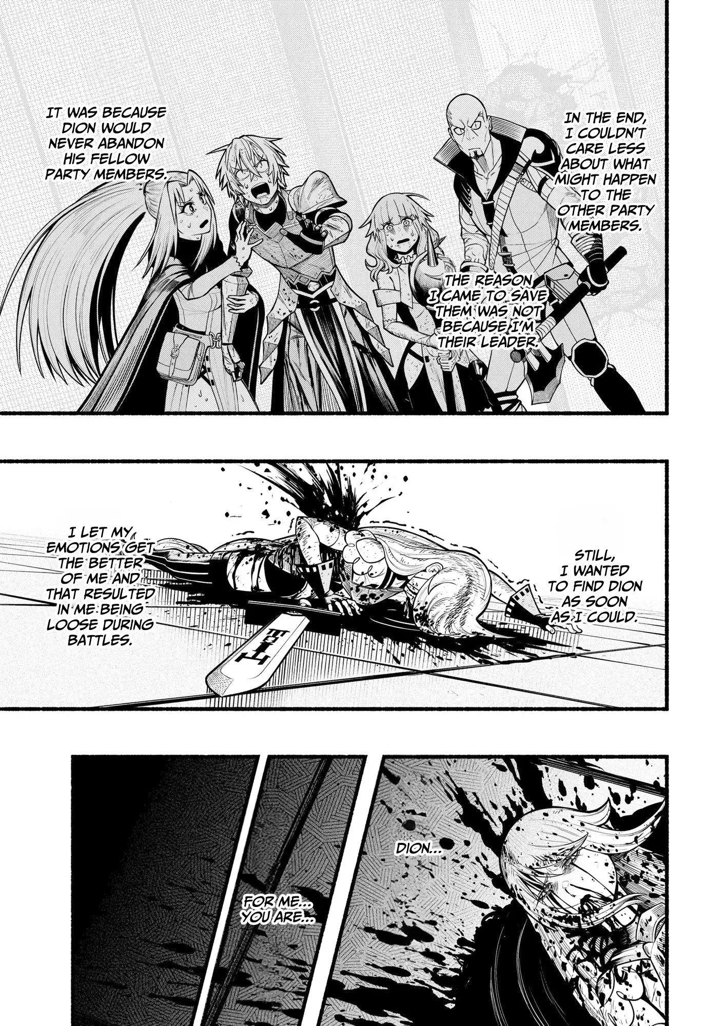 A Story About A Dragon And The Rising Of An Adventurer Chapter 27 - page 28