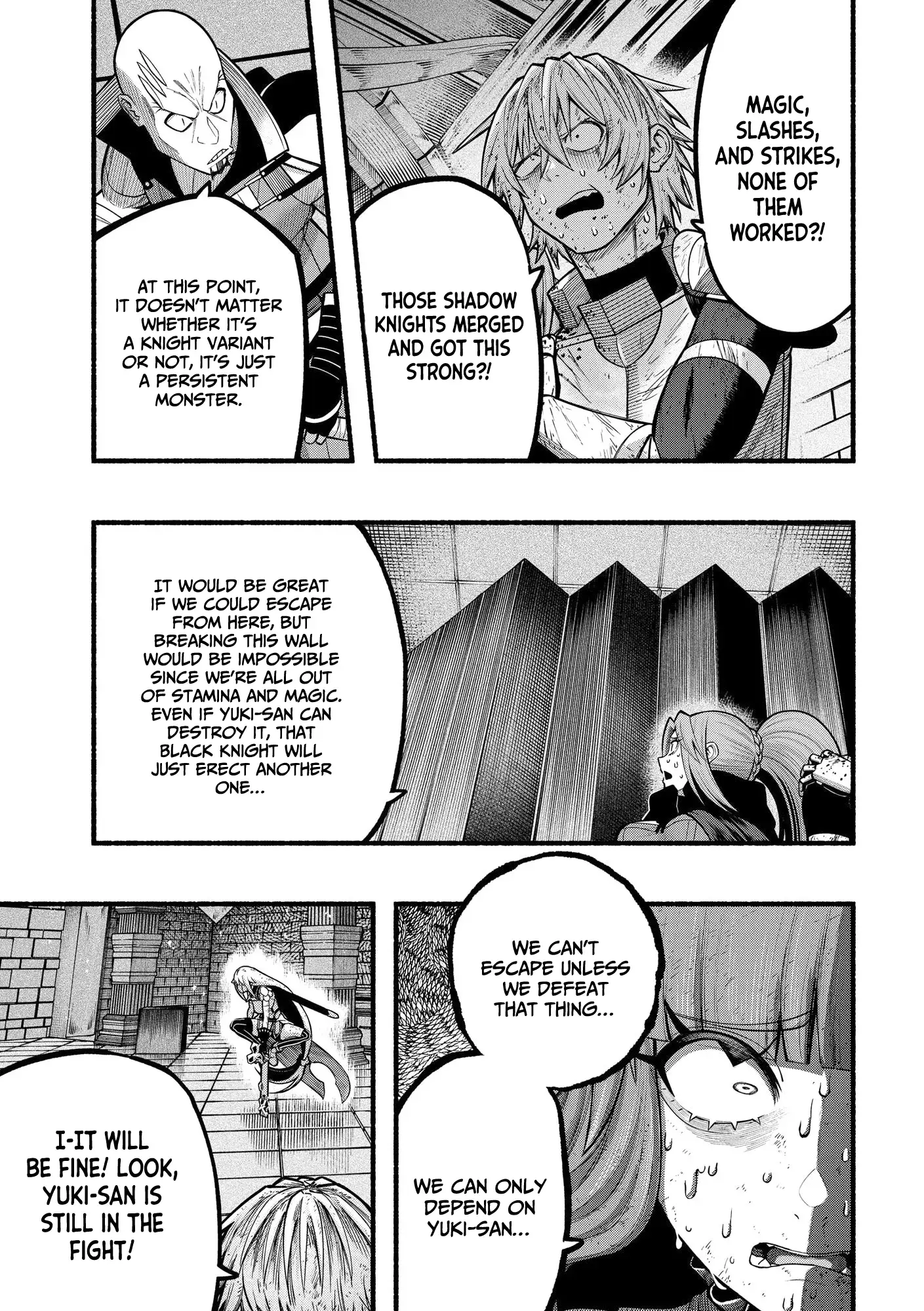 A Story About A Dragon And The Rising Of An Adventurer Chapter 27 - page 5