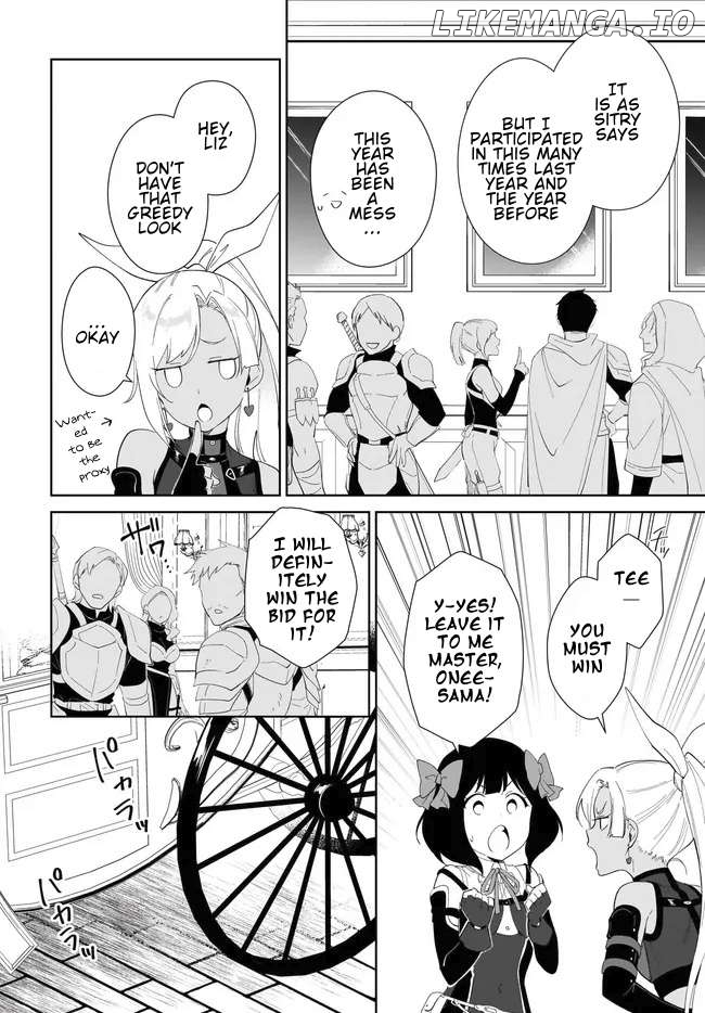 Nageki No Bourei Wa Intai Shitai – Saijiyaku Hanta Ni Yoru Saikiyou Patei Ikusei Jutsu Chapter 53.1 - page 11