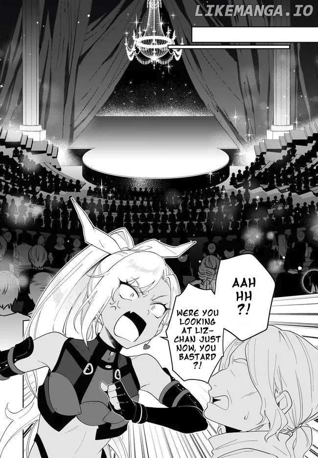 Nageki No Bourei Wa Intai Shitai – Saijiyaku Hanta Ni Yoru Saikiyou Patei Ikusei Jutsu Chapter 53.1 - page 13