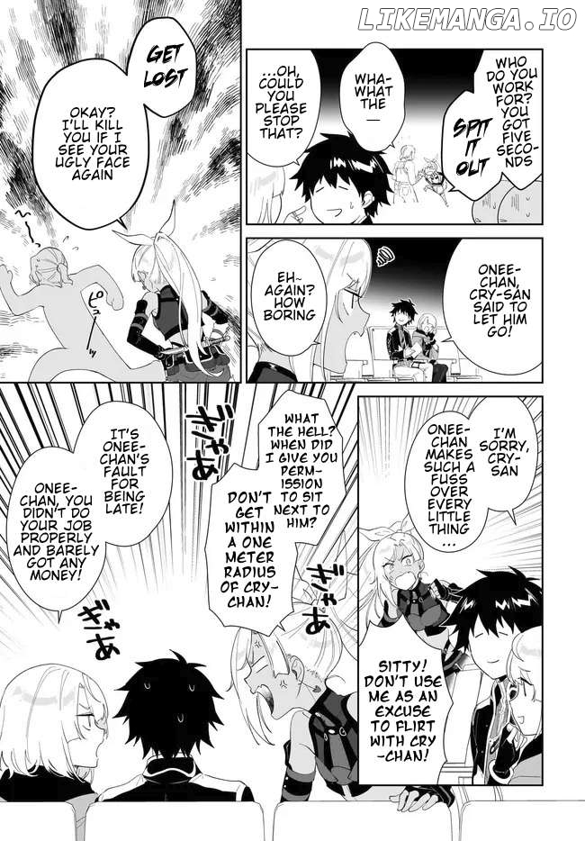 Nageki No Bourei Wa Intai Shitai – Saijiyaku Hanta Ni Yoru Saikiyou Patei Ikusei Jutsu Chapter 53.1 - page 14