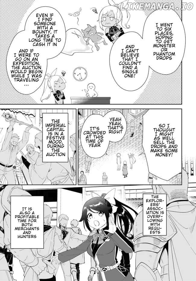 Nageki No Bourei Wa Intai Shitai – Saijiyaku Hanta Ni Yoru Saikiyou Patei Ikusei Jutsu Chapter 53.1 - page 4