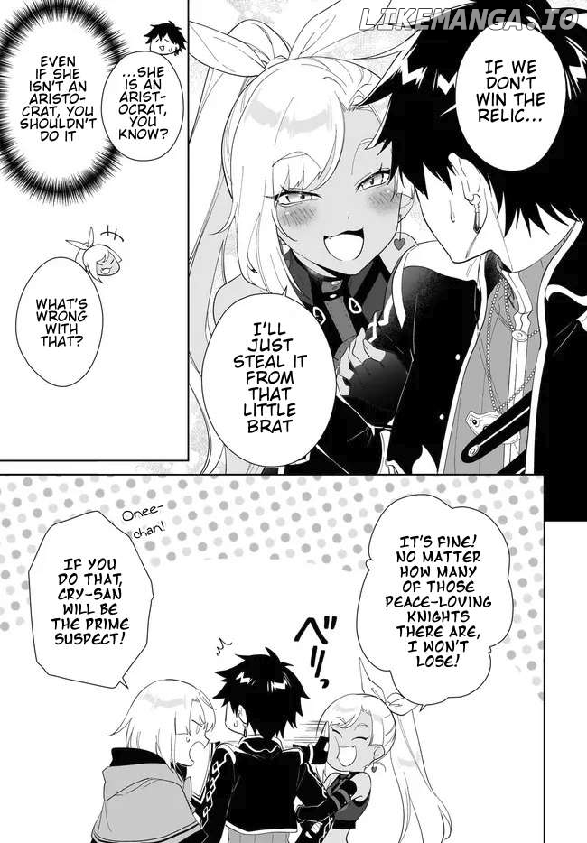 Nageki No Bourei Wa Intai Shitai – Saijiyaku Hanta Ni Yoru Saikiyou Patei Ikusei Jutsu Chapter 53.1 - page 6