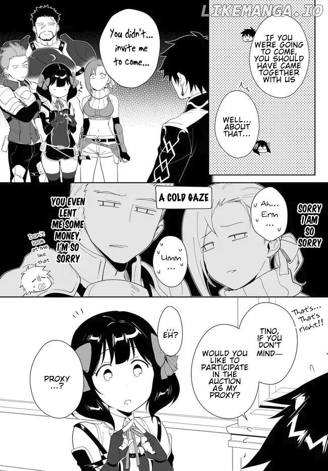 Nageki No Bourei Wa Intai Shitai – Saijiyaku Hanta Ni Yoru Saikiyou Patei Ikusei Jutsu Chapter 53.1 - page 9